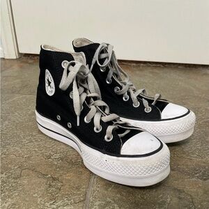 Chuck Taylor All Star Converse Platform High Top